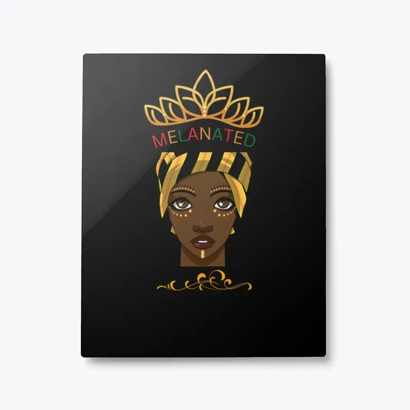 Black Woman Crown